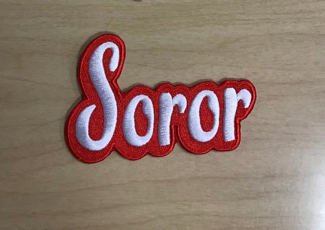 Name Iron-On - Chatty Patches