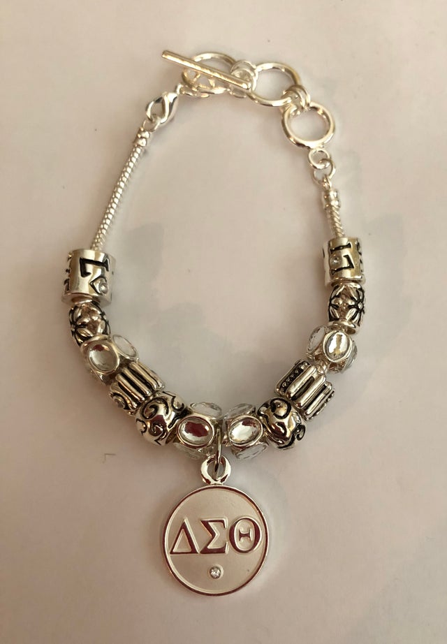 Delta sigma theta pandora on sale charms